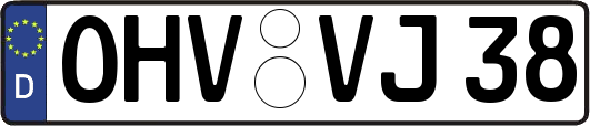 OHV-VJ38