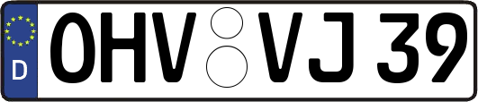 OHV-VJ39