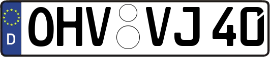 OHV-VJ40