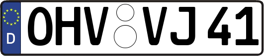 OHV-VJ41