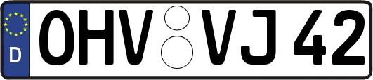 OHV-VJ42