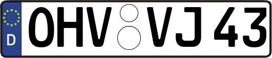 OHV-VJ43