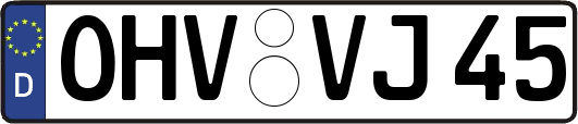 OHV-VJ45