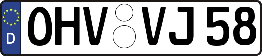 OHV-VJ58