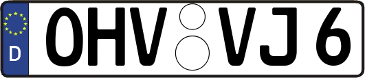 OHV-VJ6