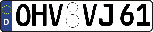 OHV-VJ61