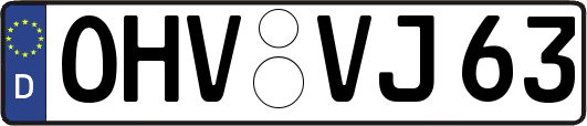 OHV-VJ63