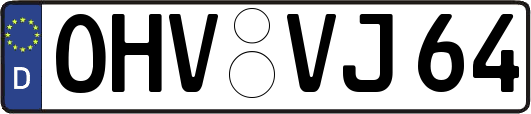 OHV-VJ64