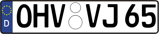 OHV-VJ65