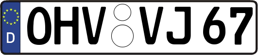 OHV-VJ67