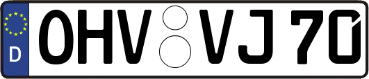 OHV-VJ70