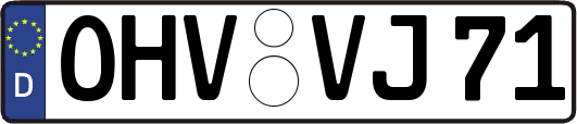 OHV-VJ71