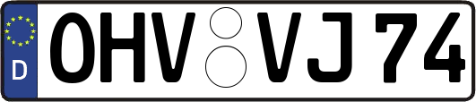 OHV-VJ74