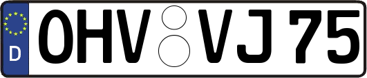 OHV-VJ75