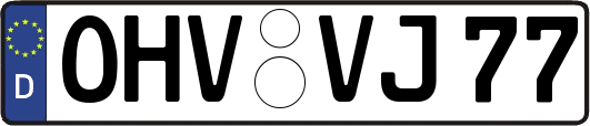OHV-VJ77