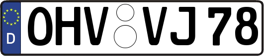 OHV-VJ78