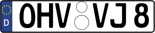 OHV-VJ8