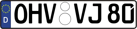 OHV-VJ80