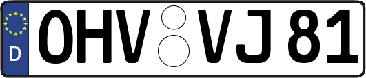OHV-VJ81