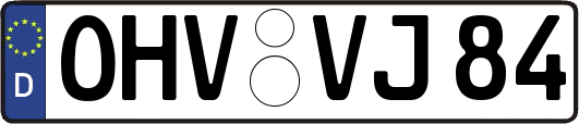 OHV-VJ84