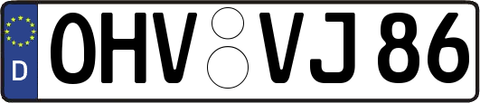 OHV-VJ86