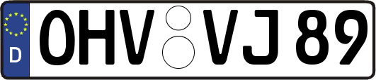 OHV-VJ89