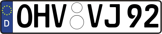 OHV-VJ92
