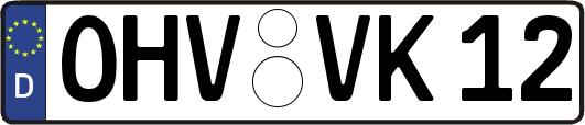 OHV-VK12