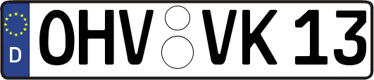 OHV-VK13