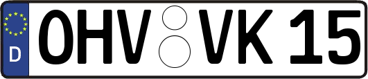 OHV-VK15