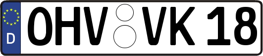 OHV-VK18