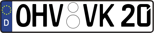 OHV-VK20