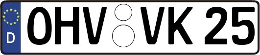 OHV-VK25