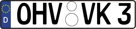 OHV-VK3