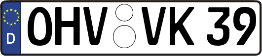 OHV-VK39
