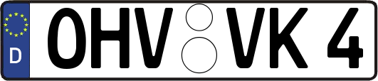 OHV-VK4