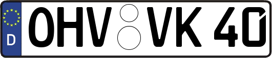 OHV-VK40