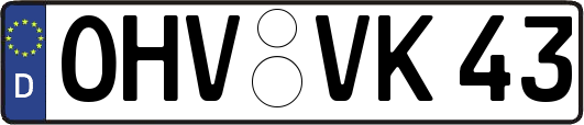 OHV-VK43