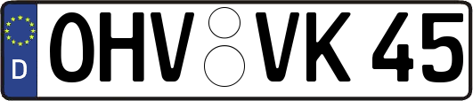 OHV-VK45