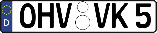 OHV-VK5