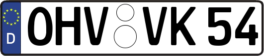 OHV-VK54