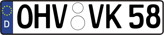 OHV-VK58