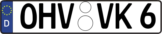 OHV-VK6