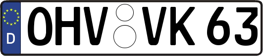OHV-VK63