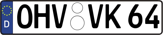 OHV-VK64
