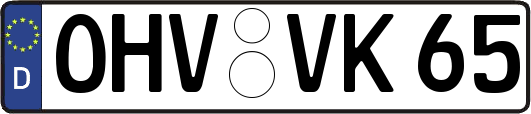 OHV-VK65