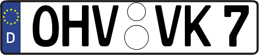 OHV-VK7