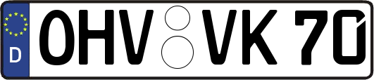 OHV-VK70