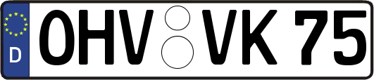 OHV-VK75