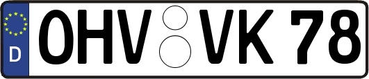 OHV-VK78